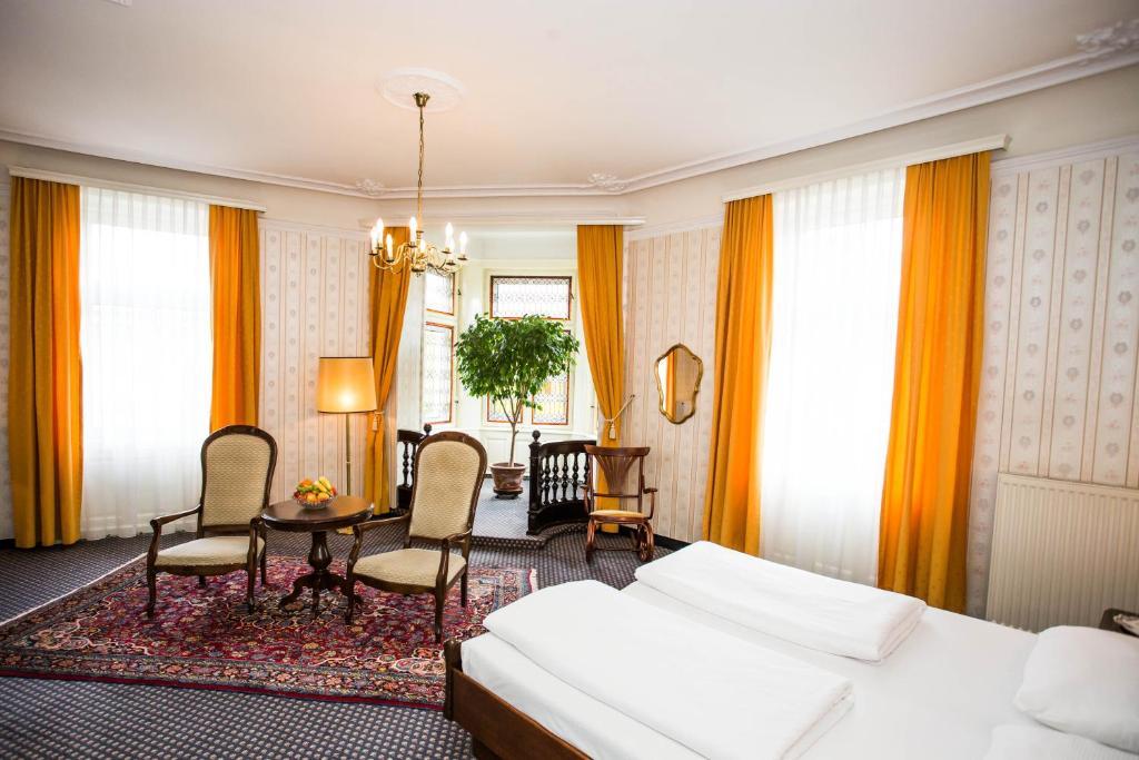 Hotel Atlanta Viena Quarto foto