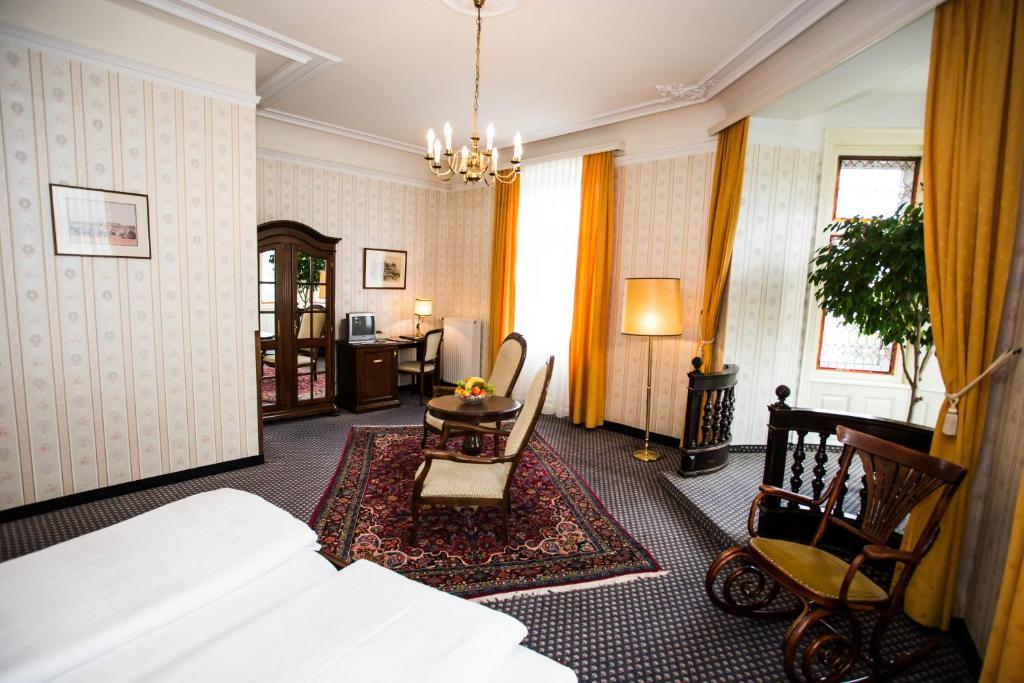 Hotel Atlanta Viena Quarto foto