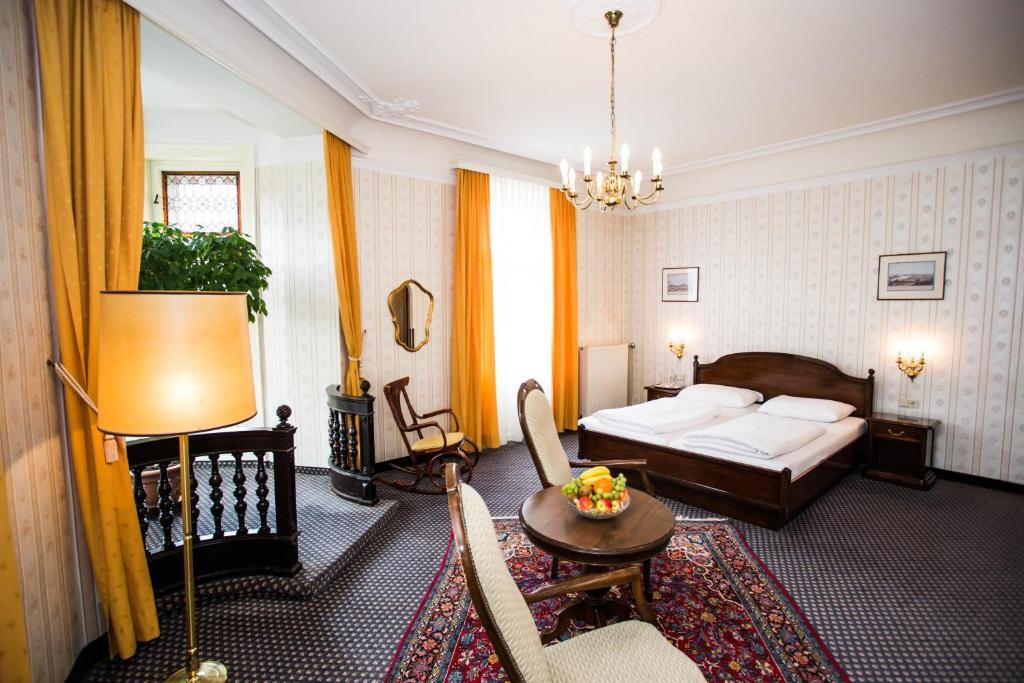 Hotel Atlanta Viena Quarto foto