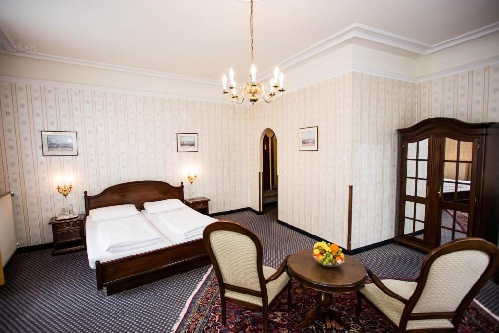 Hotel Atlanta Viena Quarto foto
