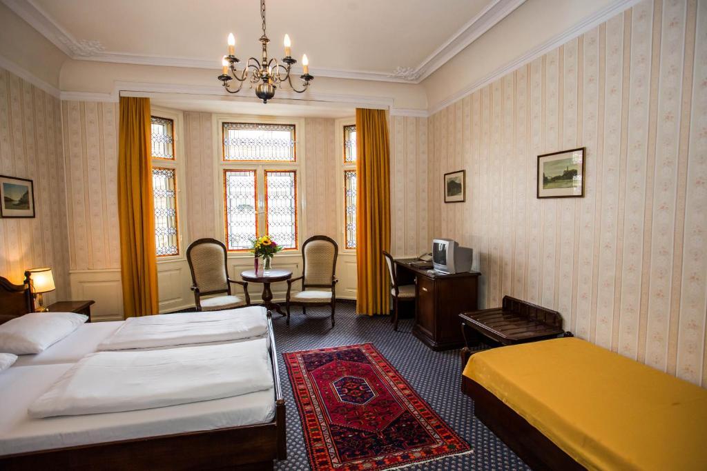 Hotel Atlanta Viena Quarto foto