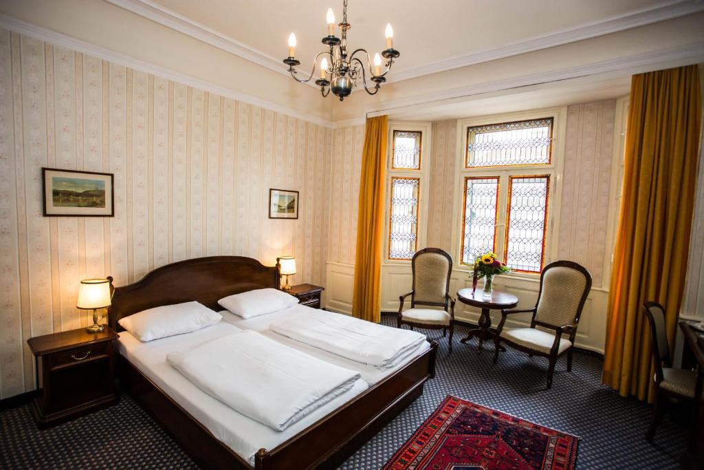 Hotel Atlanta Viena Quarto foto