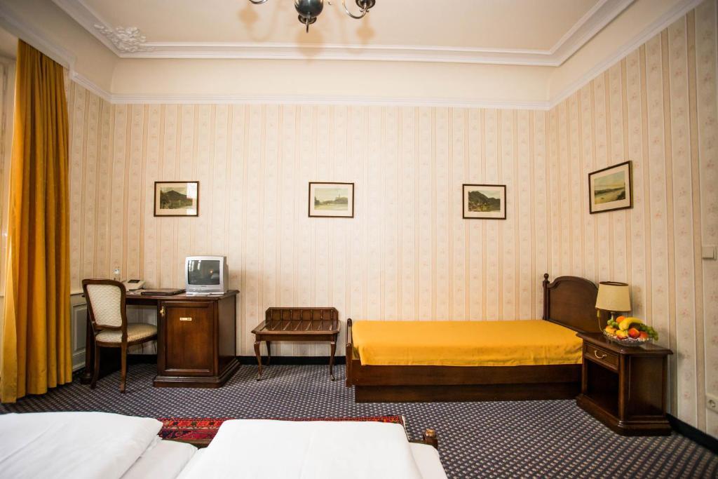 Hotel Atlanta Viena Quarto foto