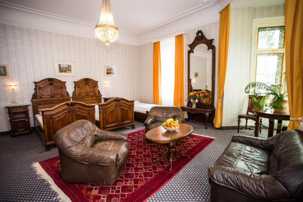 Hotel Atlanta Viena Quarto foto