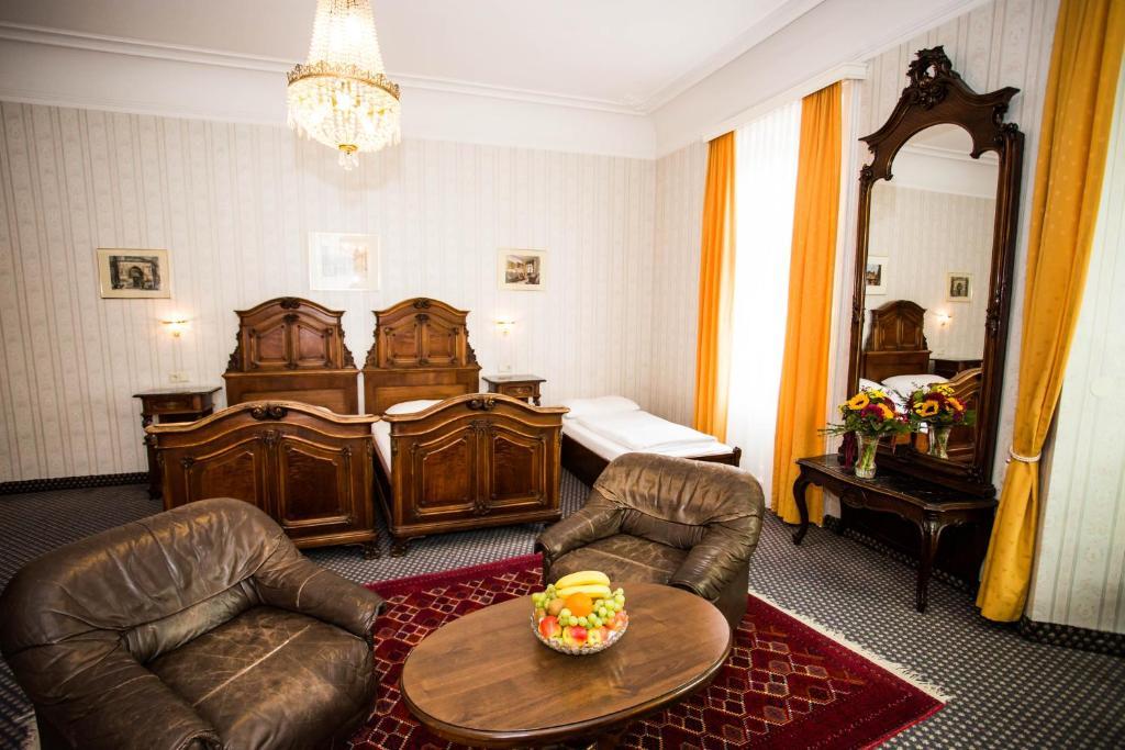 Hotel Atlanta Viena Quarto foto