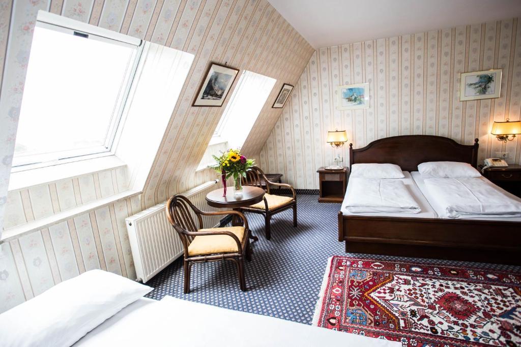 Hotel Atlanta Viena Quarto foto