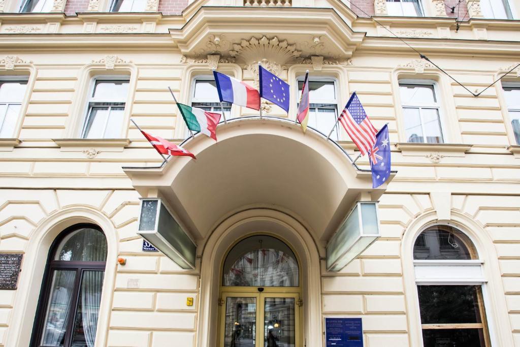 Hotel Atlanta Viena Exterior foto