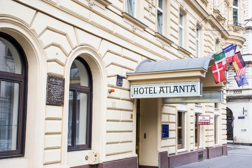 Hotel Atlanta Viena Exterior foto