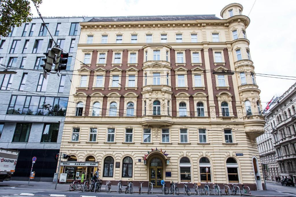 Hotel Atlanta Viena Exterior foto