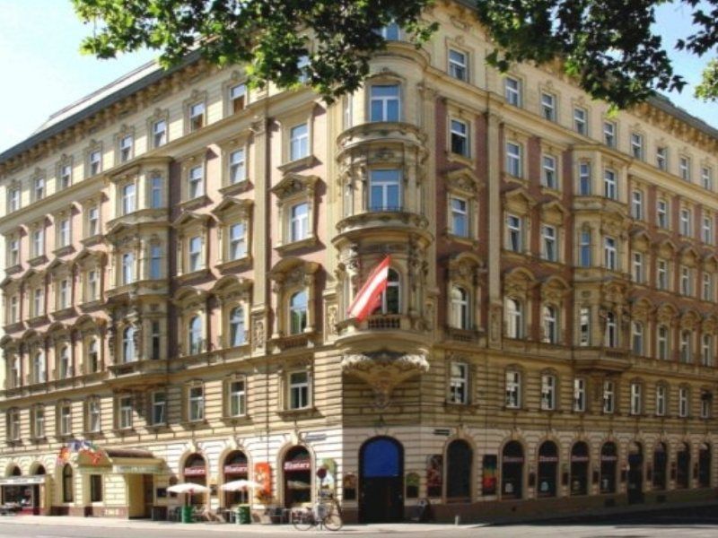 Hotel Atlanta Viena Exterior foto