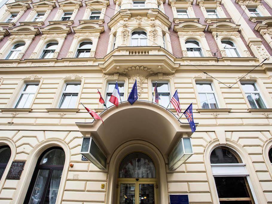 Hotel Atlanta Viena Exterior foto